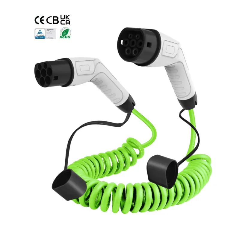 EV charging cable 5m fast charge 16A 32A Current